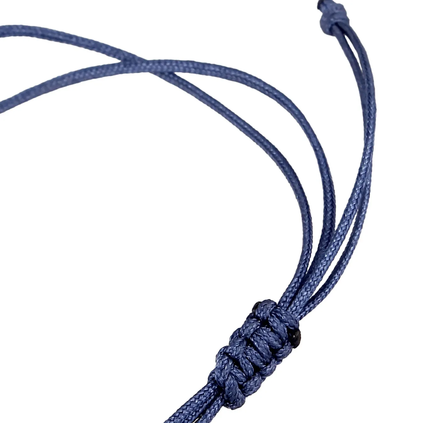 Elli "Armband Kreis Geo | Nylon (Braun)< Armbänder|Vergoldet