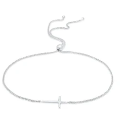 Elli "Armband Kreuz< Symbol-schmuck|Armbänder