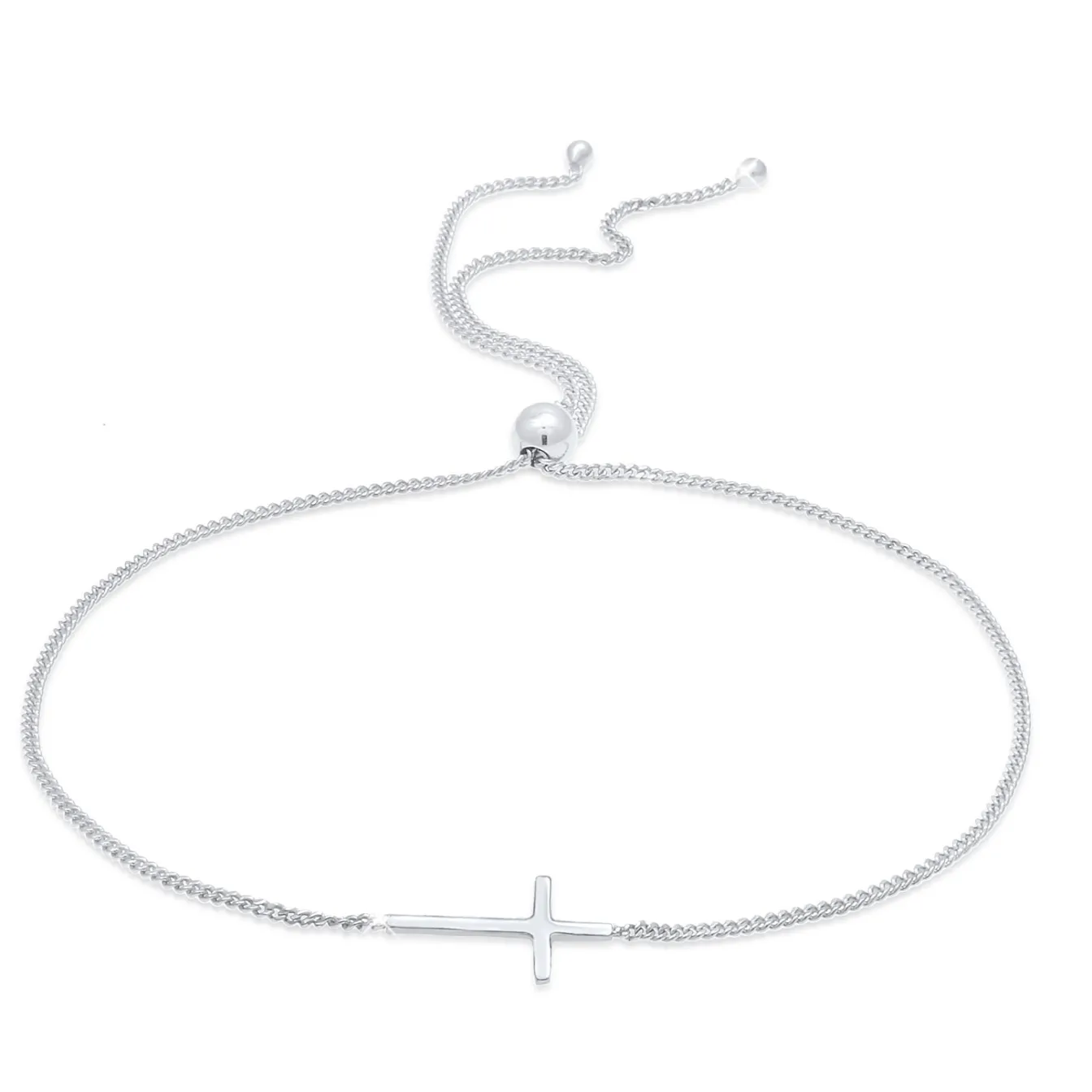 Elli "Armband Kreuz< Symbol-schmuck|Armbänder