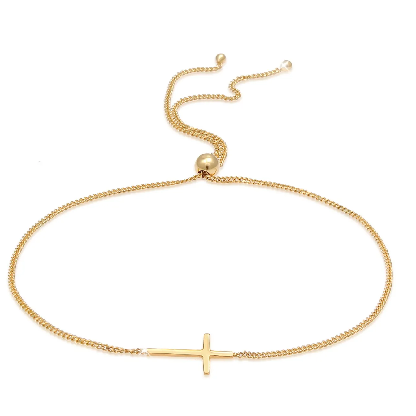 Elli "Armband Kreuz< Symbol-schmuck|Armbänder