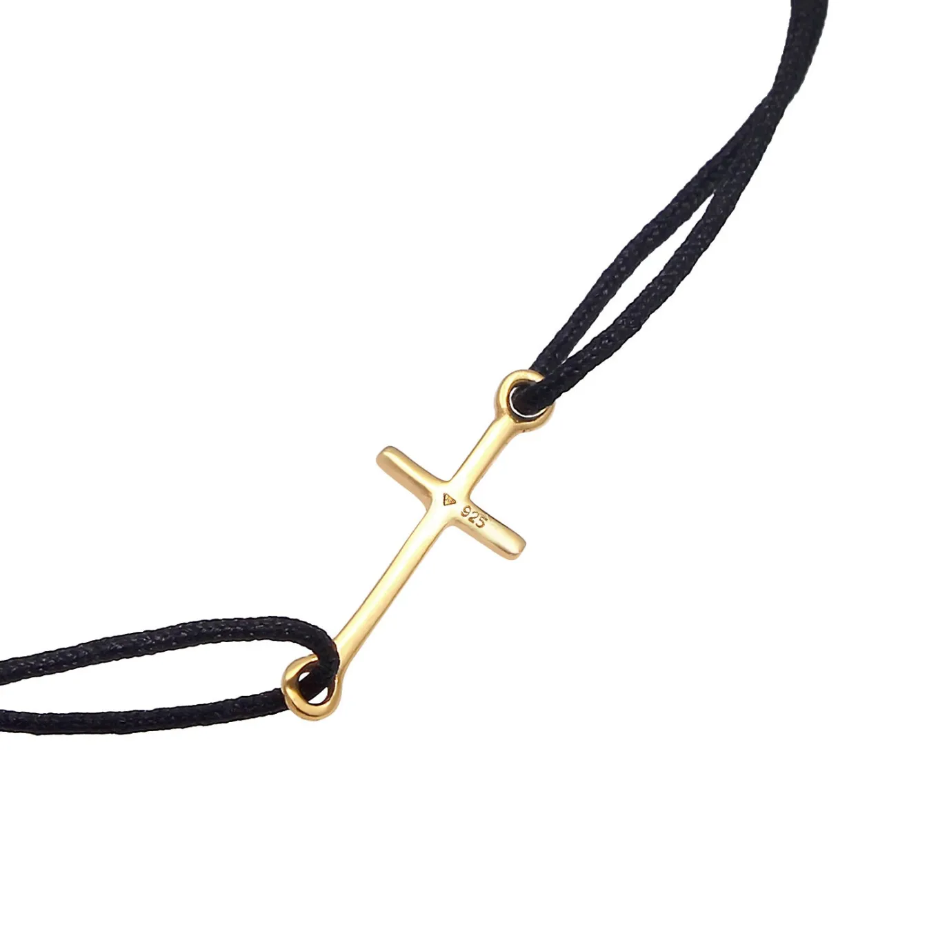 Elli "Armband Kreuz< Symbol-schmuck|Armbänder