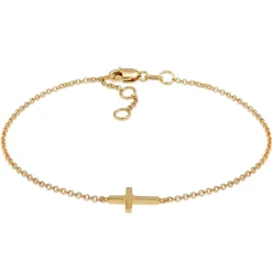 Elli "Armband Kreuz< Symbol-schmuck|Armbänder