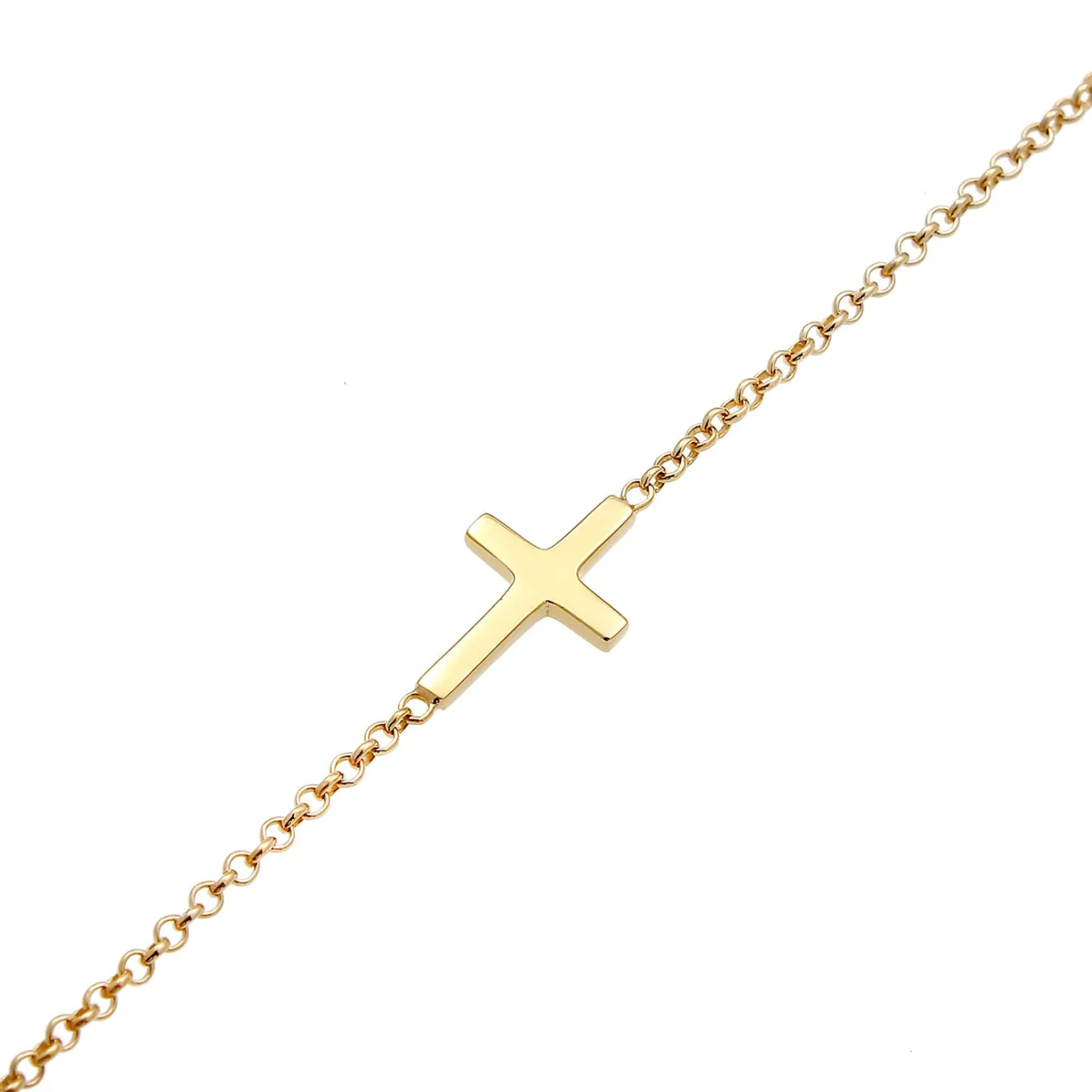 Elli "Armband Kreuz< Symbol-schmuck|Armbänder