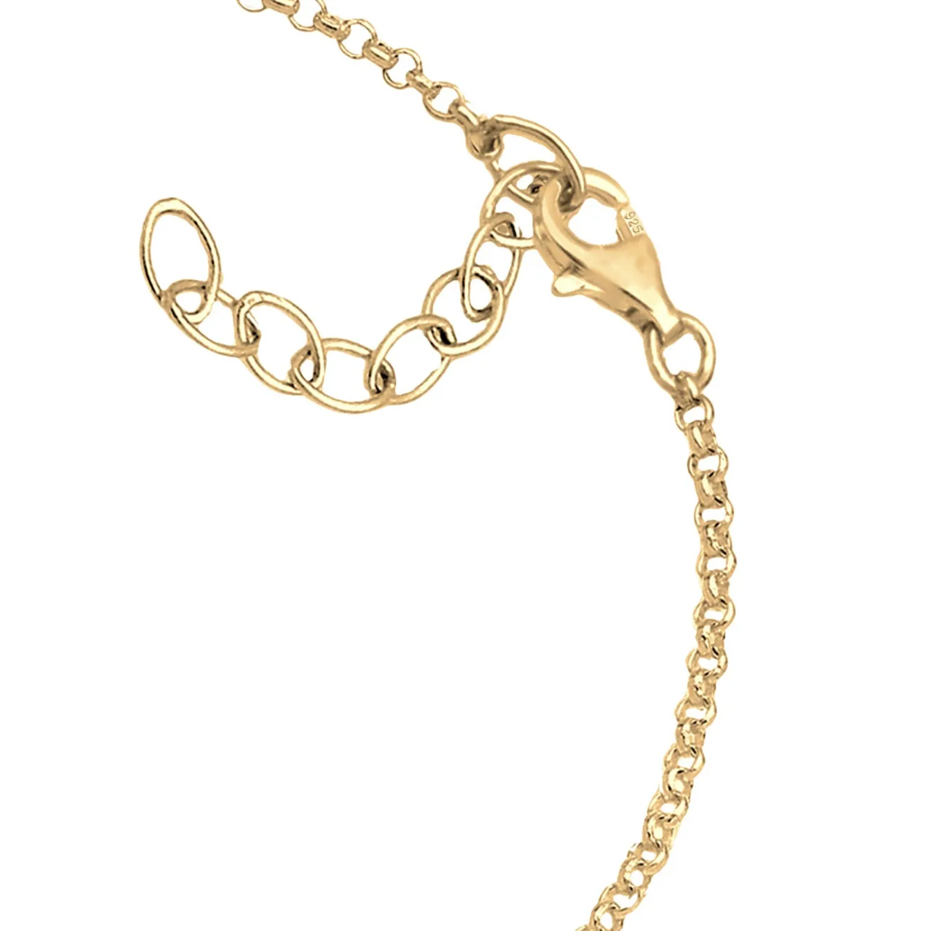 Elli "Armband Kreuz | Kristall (Weiß)< Silber|Symbol-schmuck