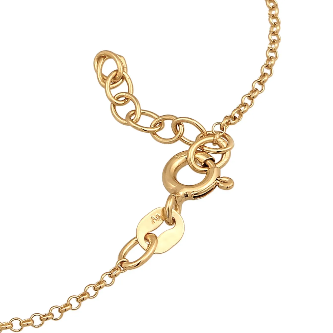 Elli "Armband Kreuz | Zirkonia (Weiß)<Kinder Symbol-schmuck|Kinderschmuck