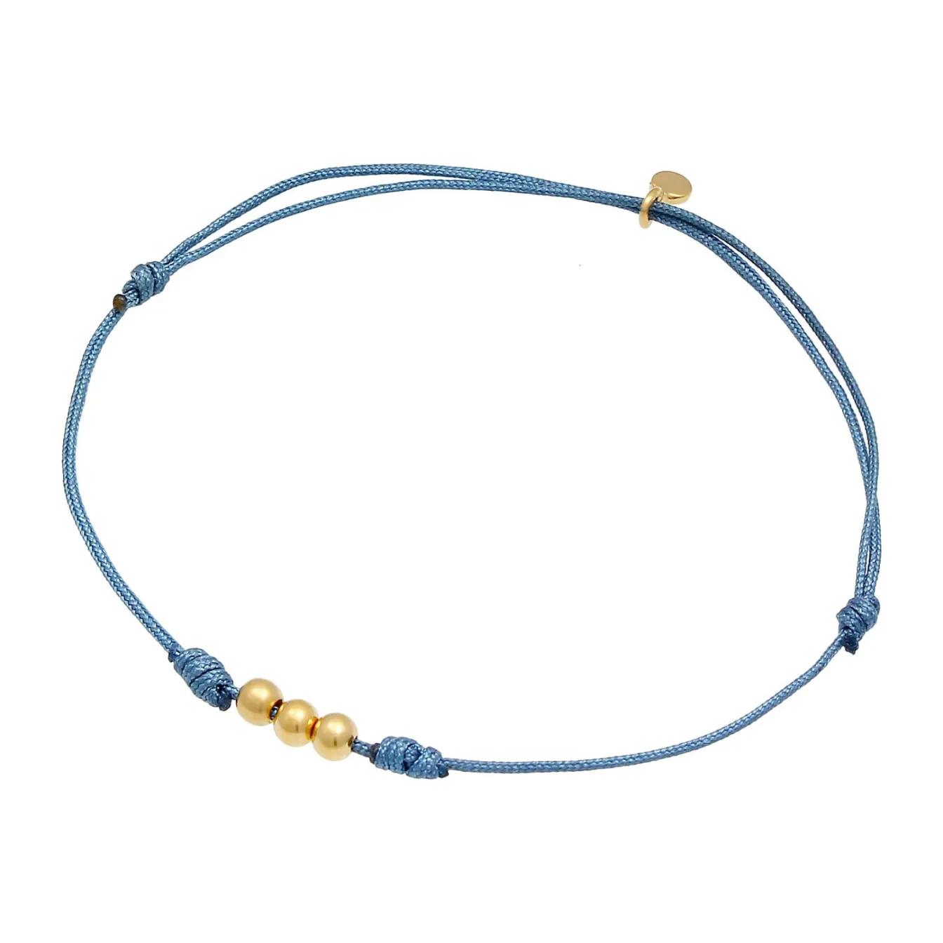 Elli "Armband Kugel< Armbänder|Vergoldet