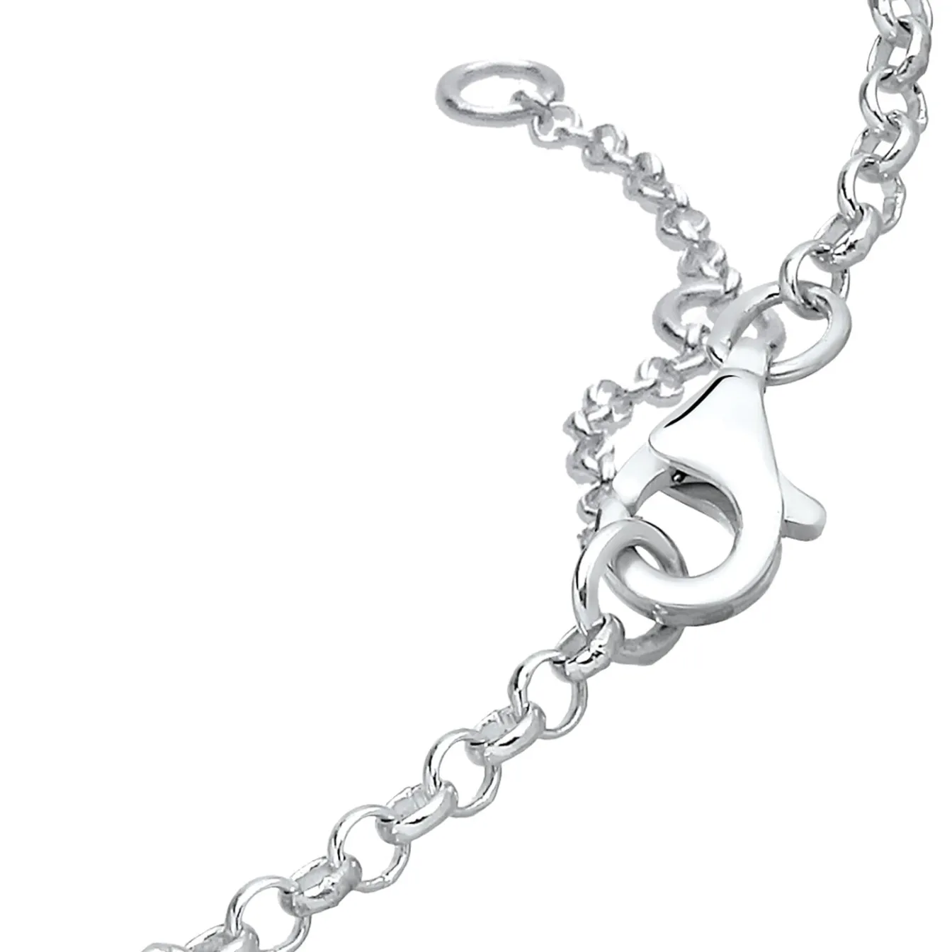 Elli "Armband Kugel | Kristall (Weiß)< Roségold|Armbänder