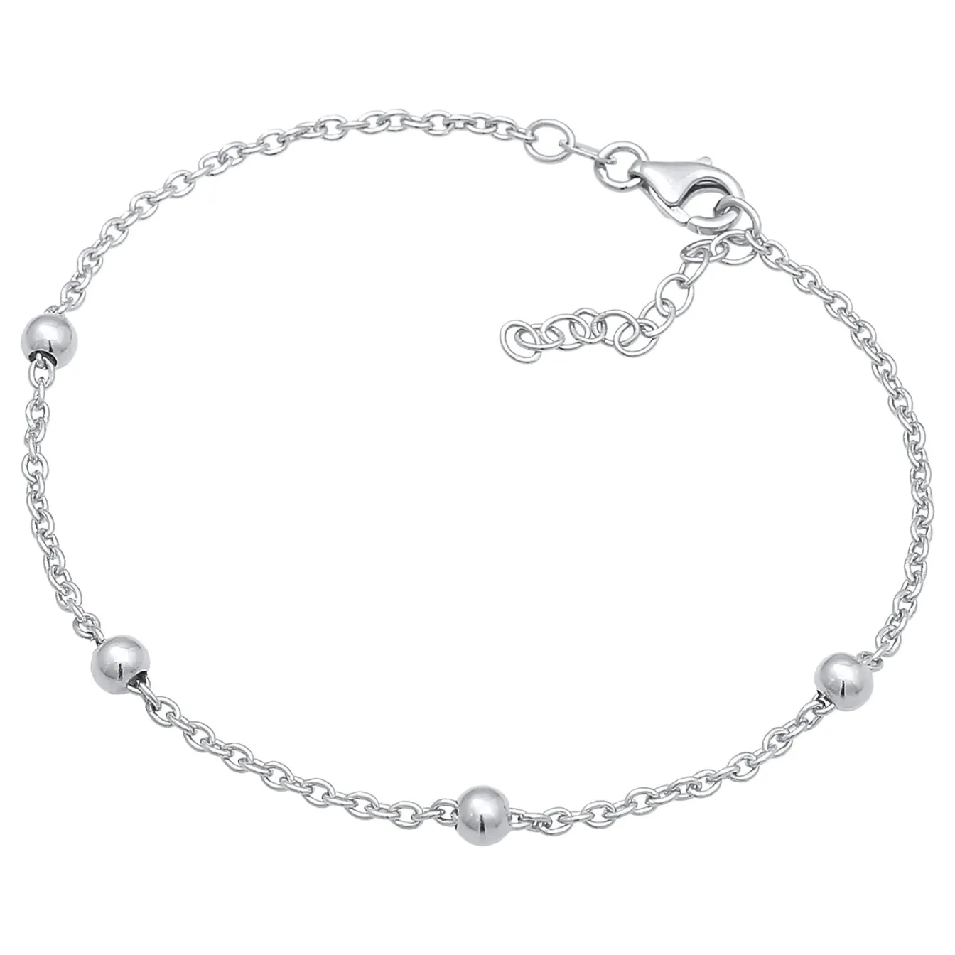 Elli "Armband Kugeln< Armbänder|Silber