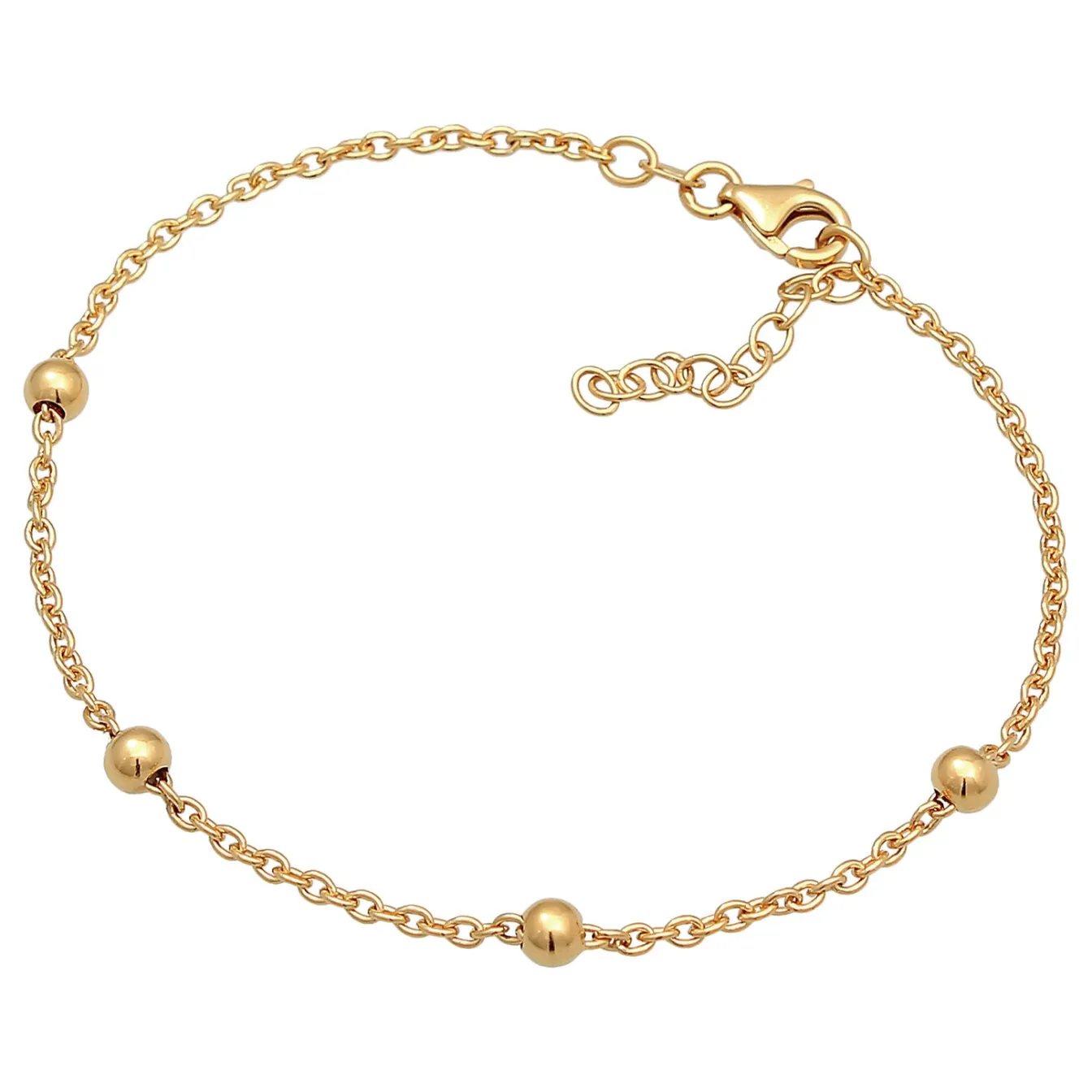 Elli "Armband Kugeln< Armbänder|Silber
