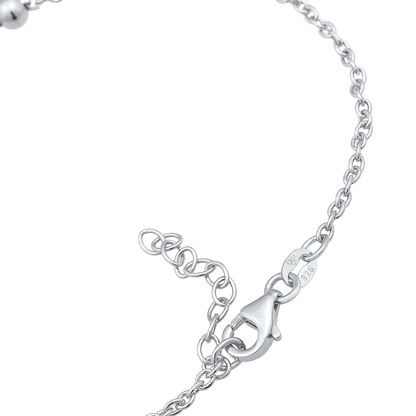 Elli "Armband Kugeln< Armbänder|Silber