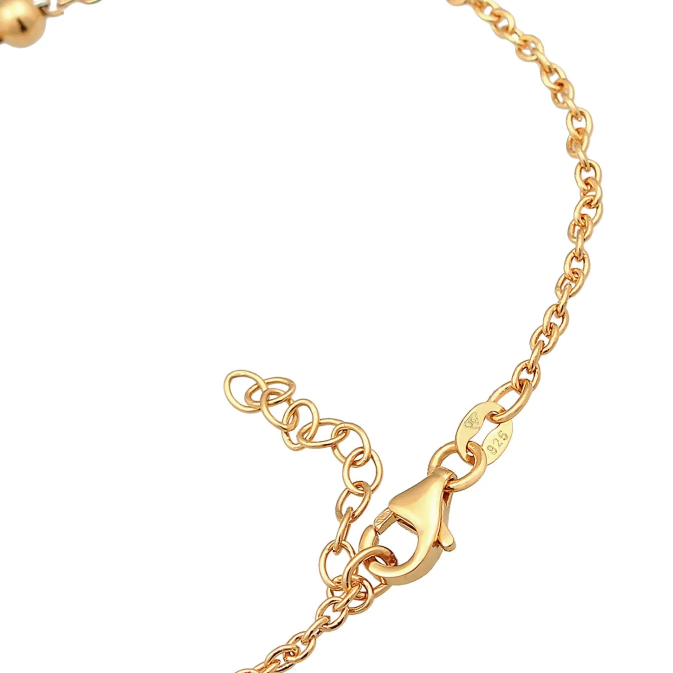 Elli "Armband Kugeln< Armbänder|Silber