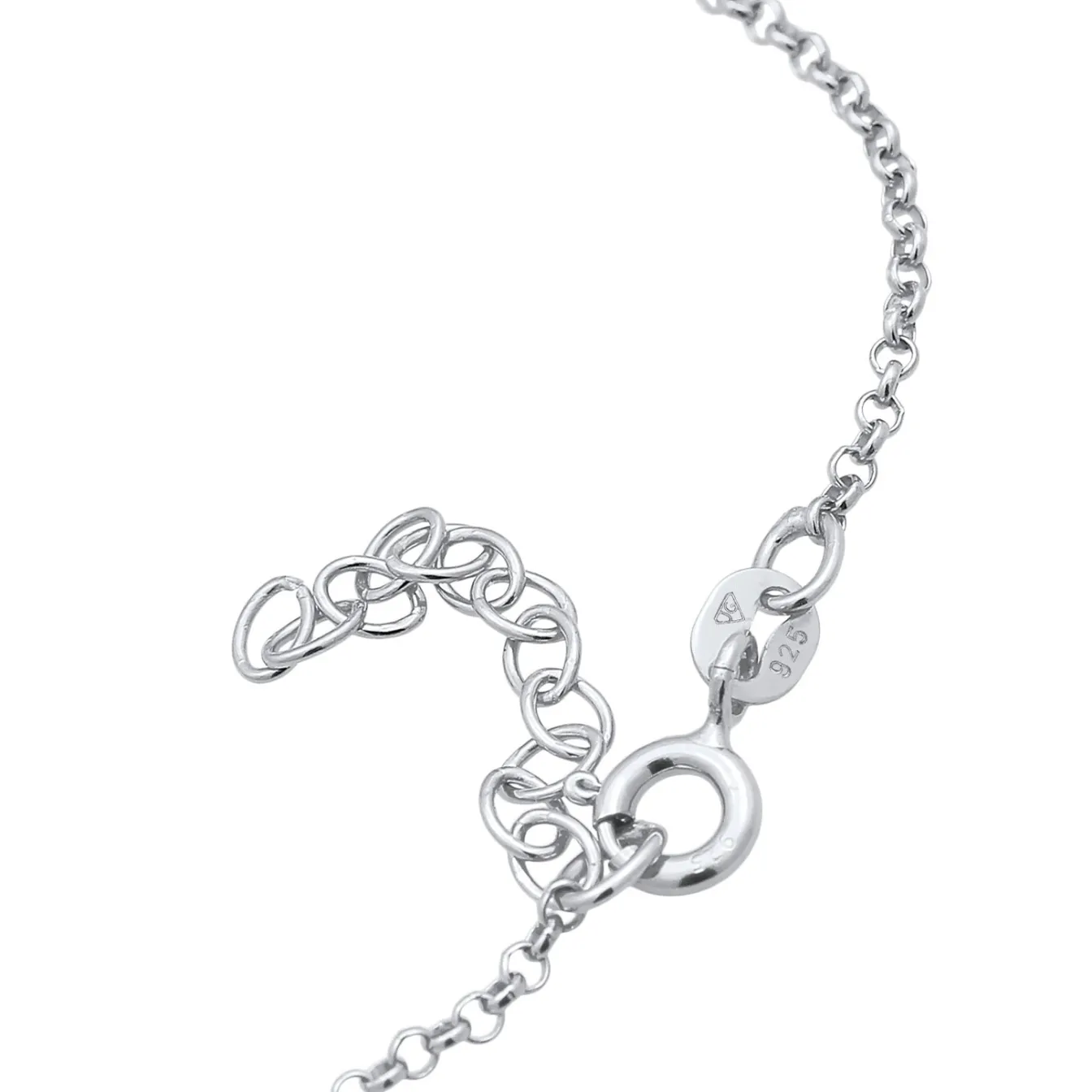 Elli "Armband Kugeln Pastell< Silber|Armbänder