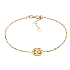 Elli "Armband Lebensblume< Symbol-schmuck|Armbänder