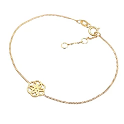 Elli "Armband Lebensblume< Symbol-schmuck|Armbänder
