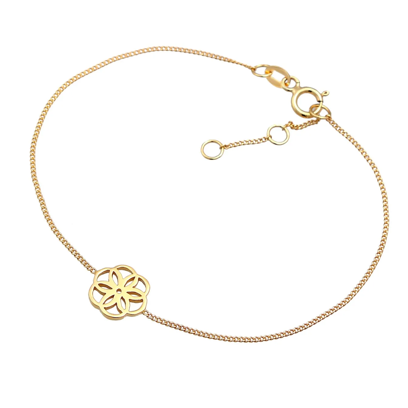 Elli "Armband Lebensblume< Symbol-schmuck|Armbänder