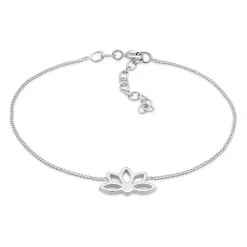 Elli "Armband Lotusblume< Symbol-schmuck|Armbänder