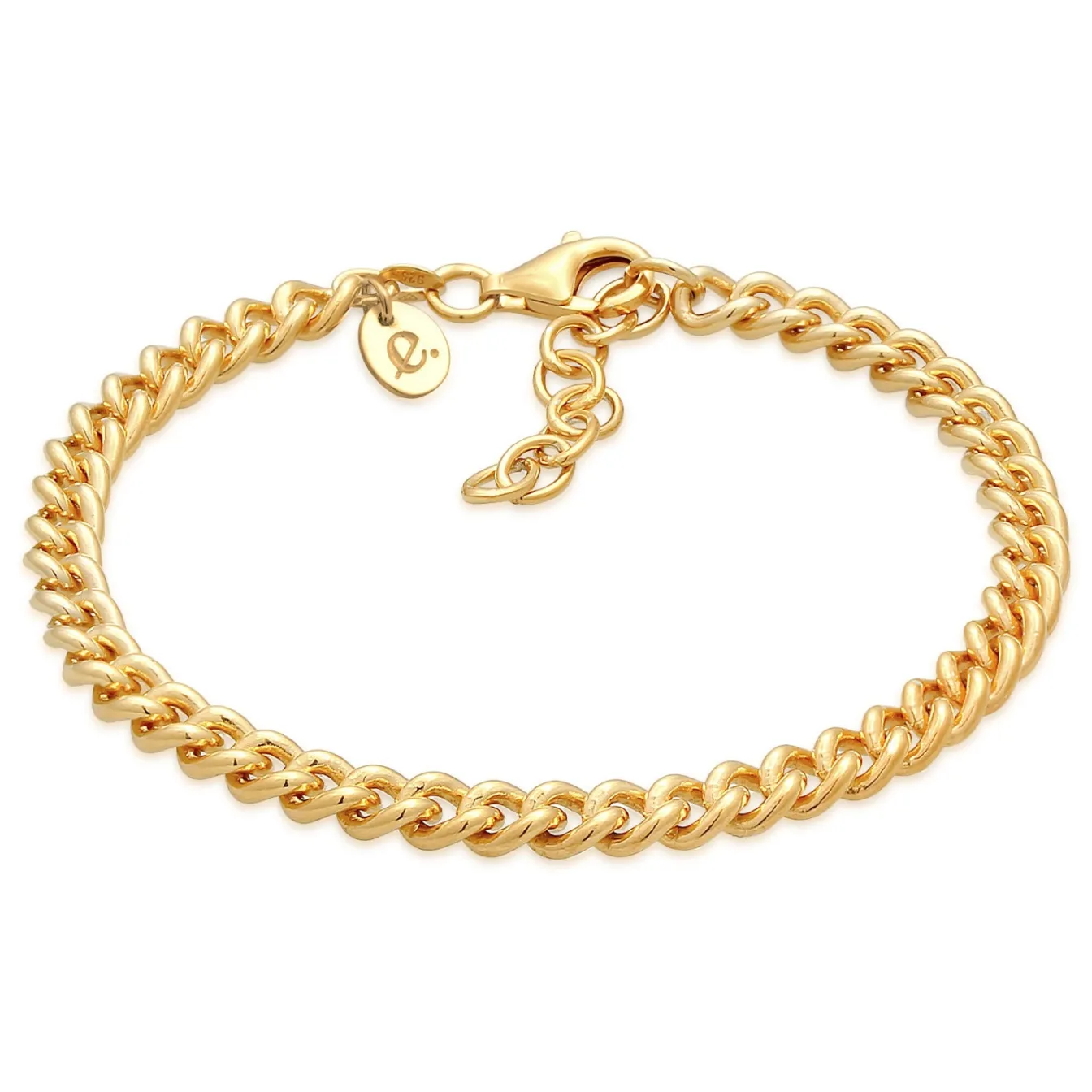 Elli "Armband Massiv< Armbänder|Silber
