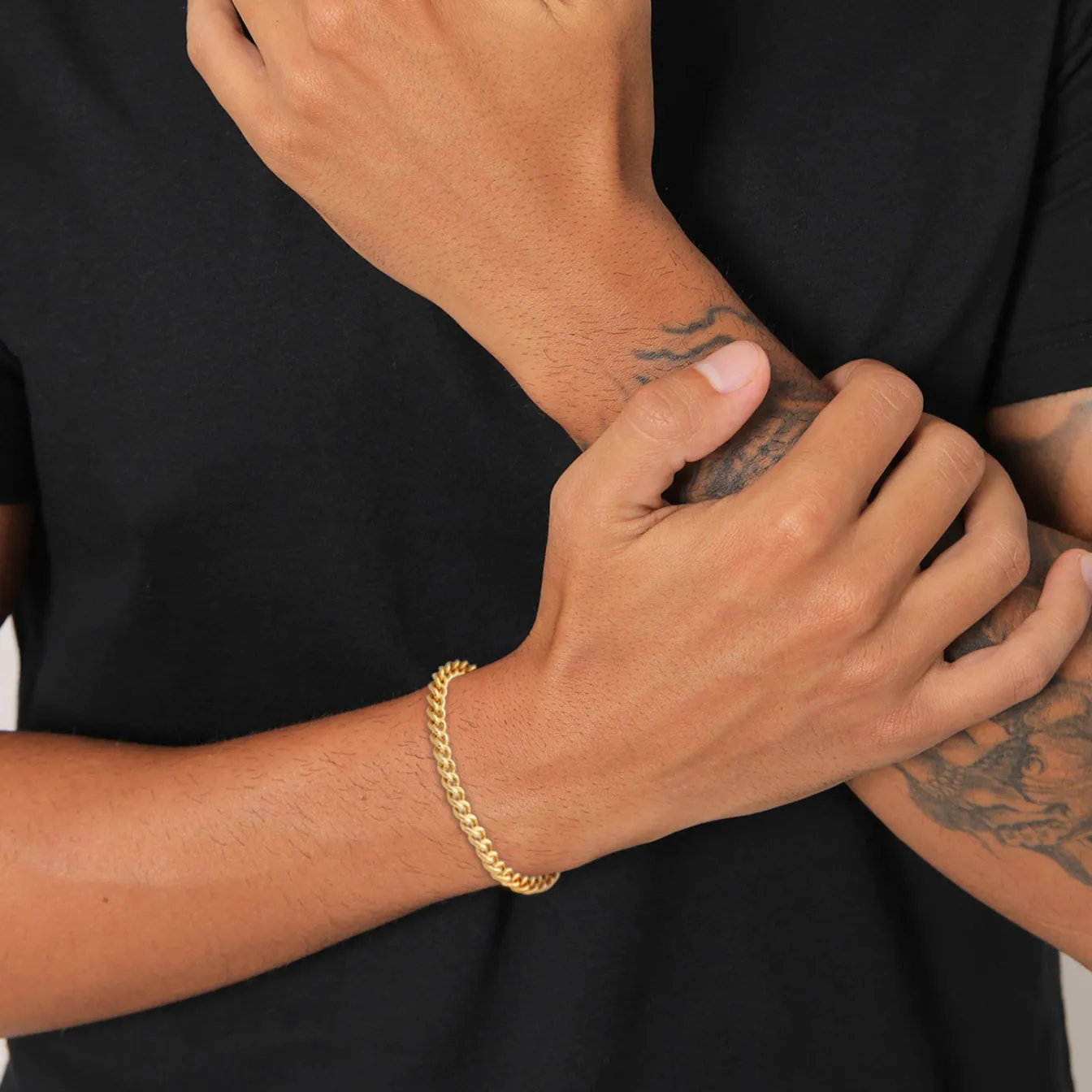 Elli "Armband Massiv< Armbänder|Silber