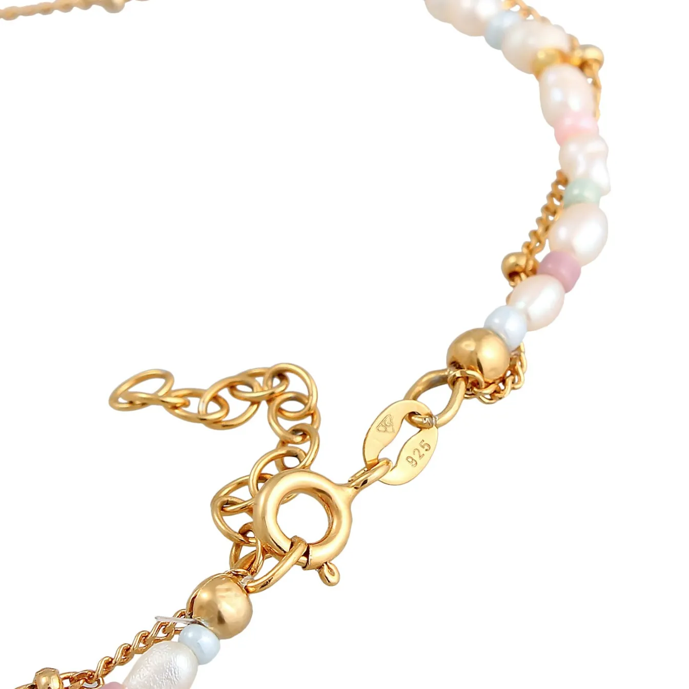 Elli "Armband mit Smiling Face Beads | Süßwasserperlen< Perlen|Armbänder