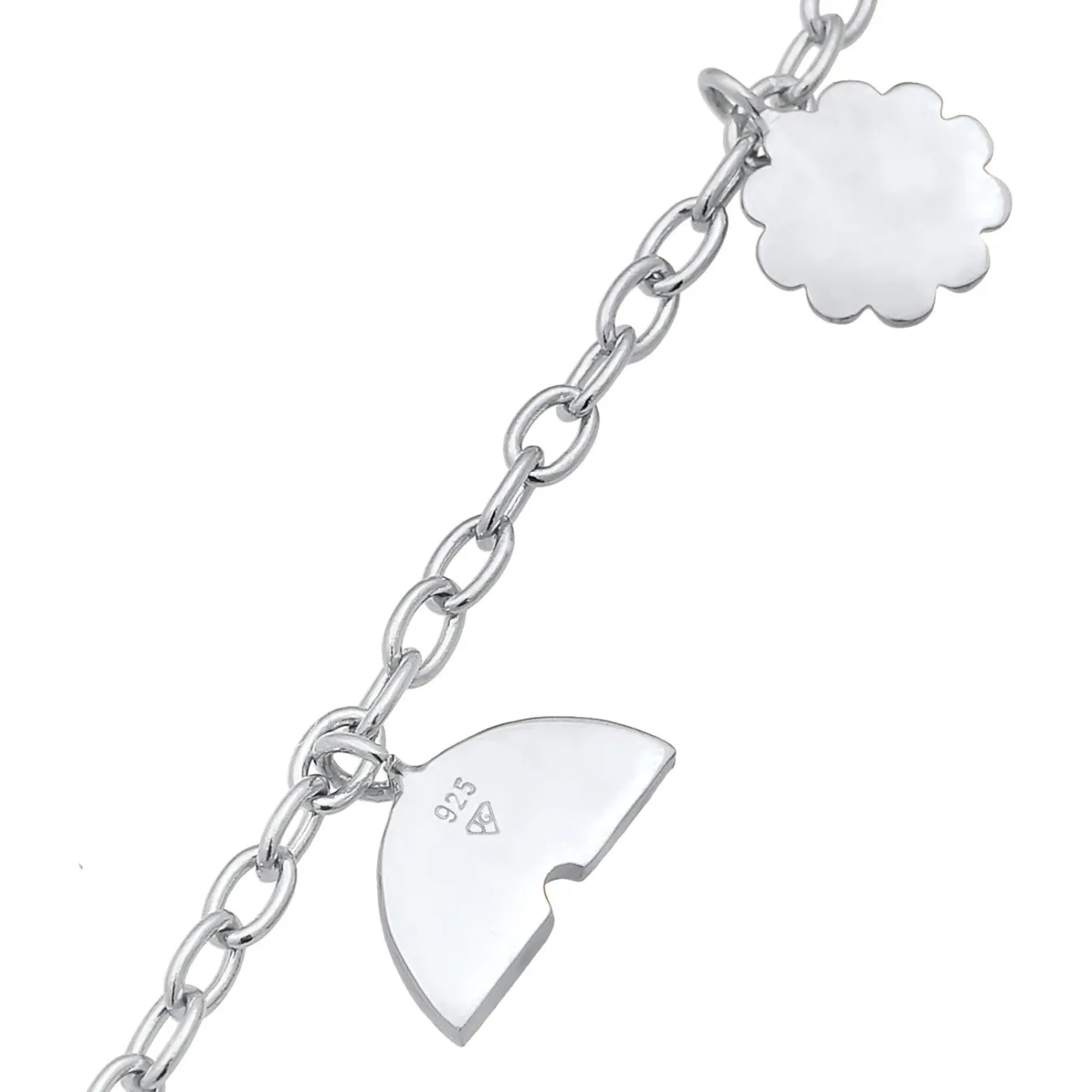 Elli "Armband mit Smiling Face Blume Eis | Emaille< Symbol-schmuck|Letzte Chance