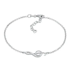 Elli "Armband Notenschlüssel< Symbol-schmuck|Armbänder