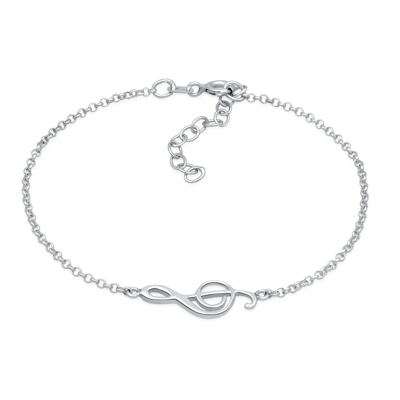 Elli "Armband Notenschlüssel< Symbol-schmuck|Armbänder