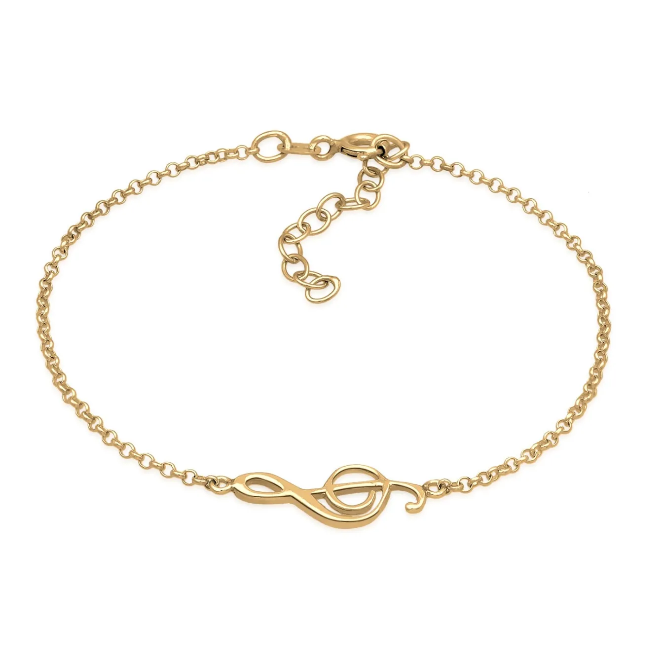 Elli "Armband Notenschlüssel< Symbol-schmuck|Armbänder