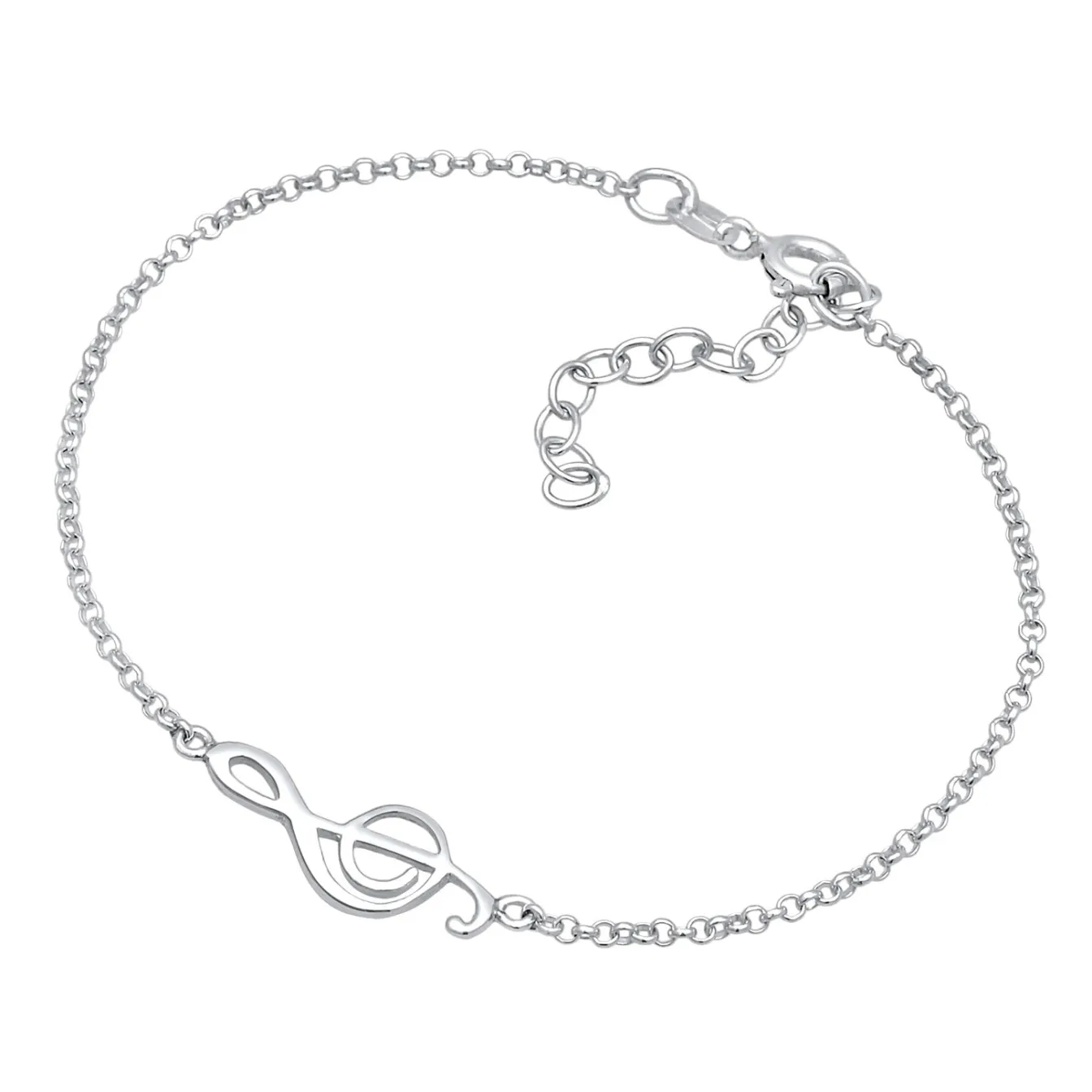 Elli "Armband Notenschlüssel< Symbol-schmuck|Armbänder