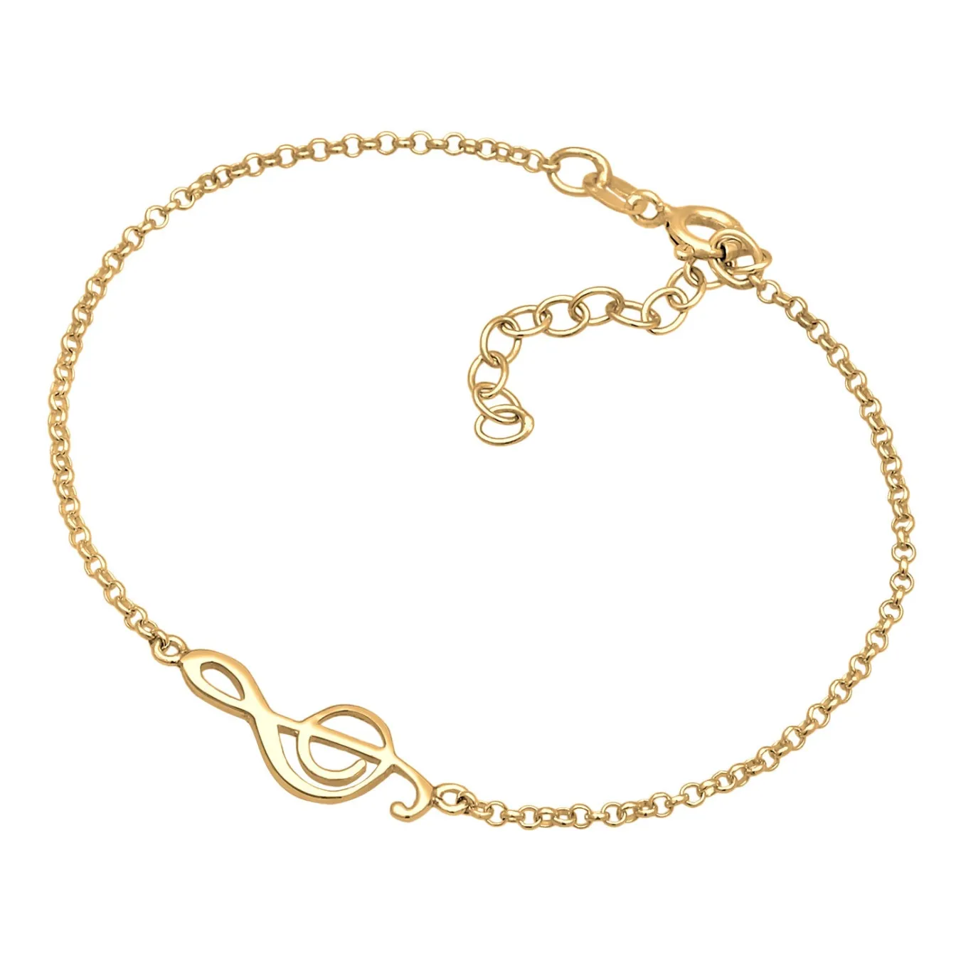 Elli "Armband Notenschlüssel< Symbol-schmuck|Armbänder