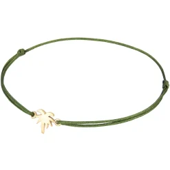Elli "Armband Palme | Nylon< Symbol-schmuck|Armbänder