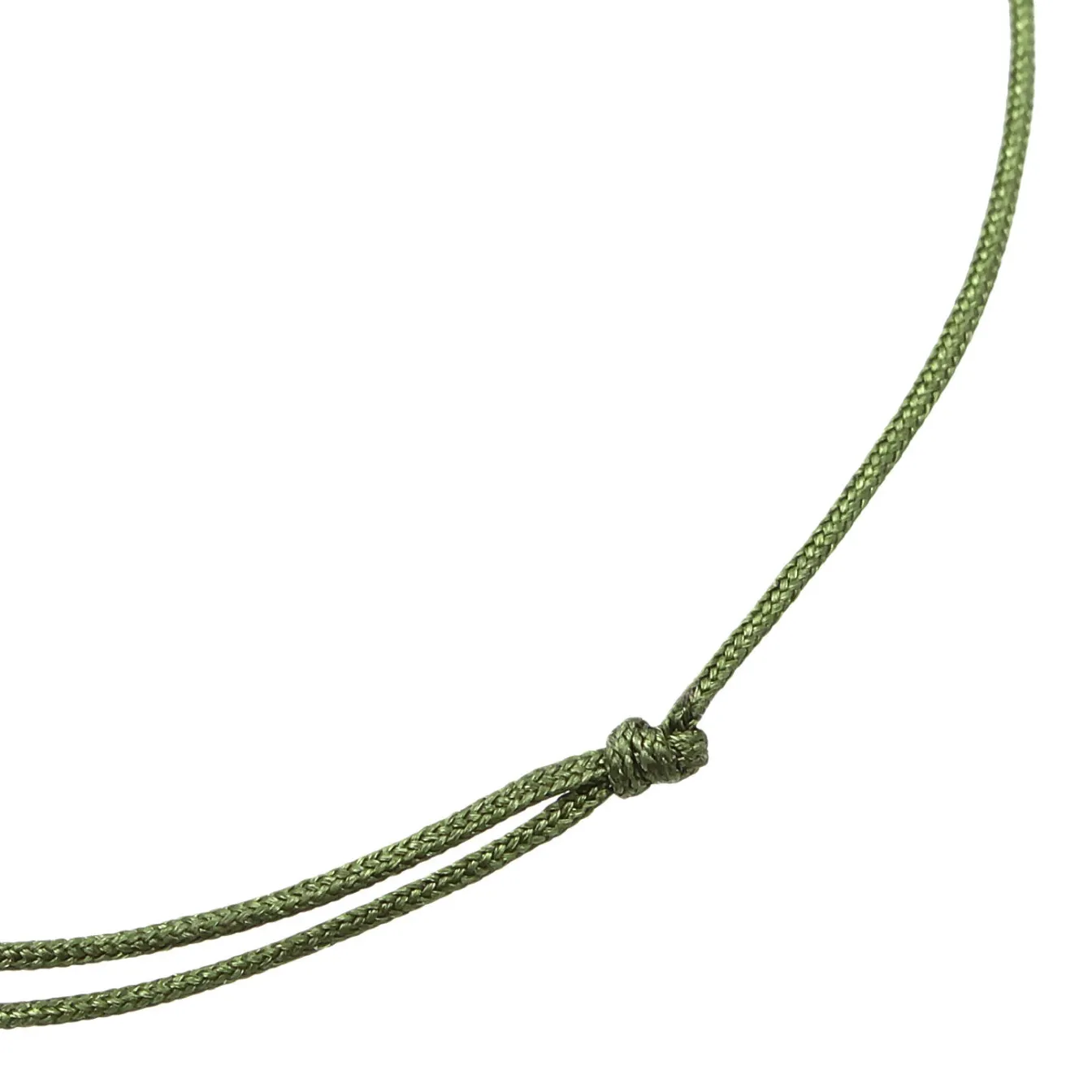 Elli "Armband Palme | Nylon< Symbol-schmuck|Armbänder