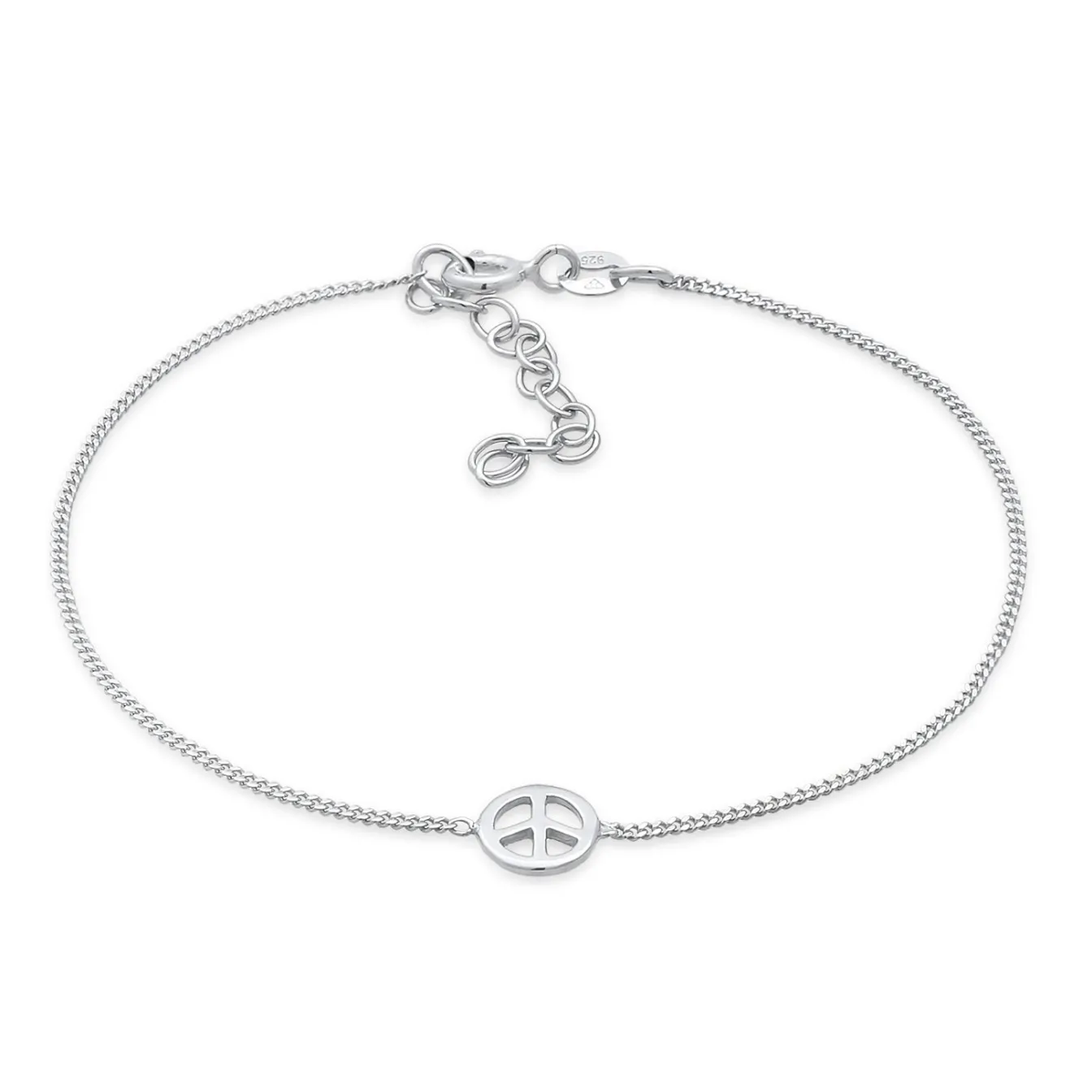 Elli "Armband Peace< Silber|Armbänder
