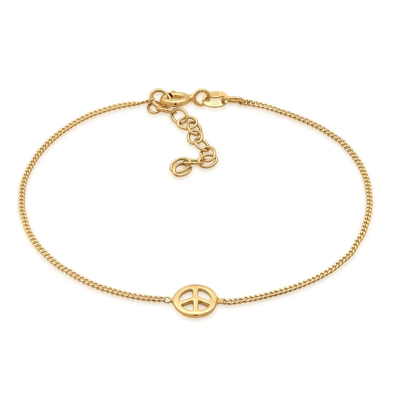 Elli "Armband Peace< Silber|Armbänder