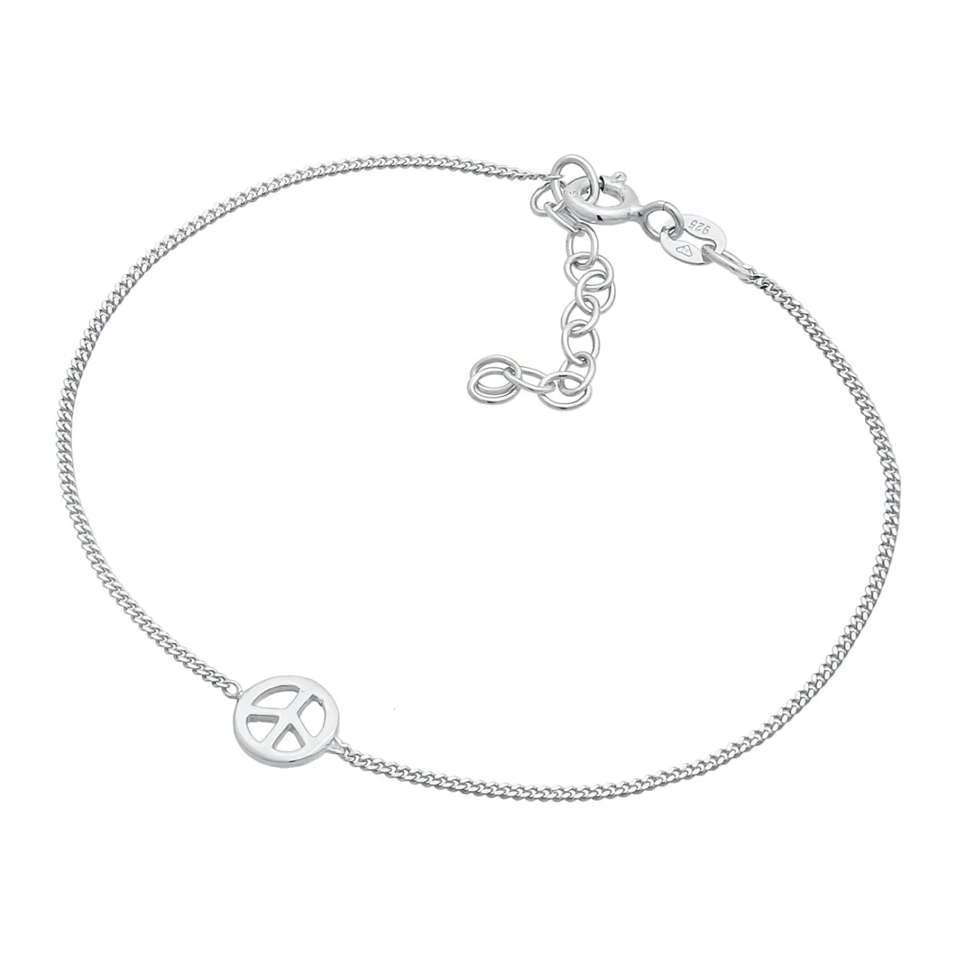 Elli "Armband Peace< Silber|Armbänder