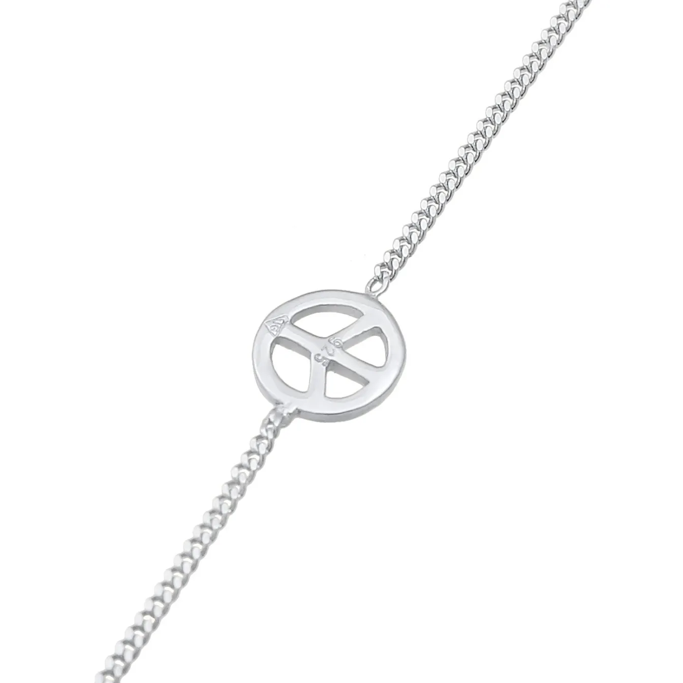Elli "Armband Peace< Silber|Armbänder