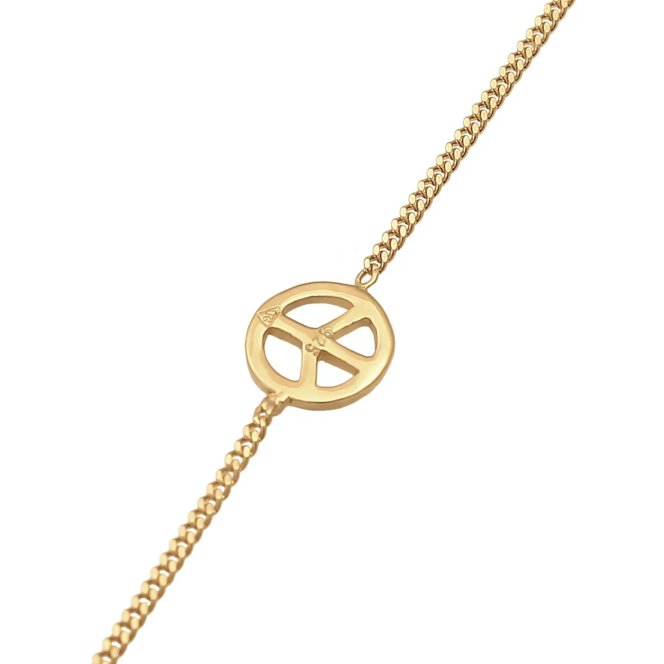 Elli "Armband Peace< Silber|Armbänder