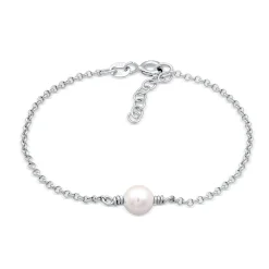 Elli "Armband Perle | Muschelkernperle<Kinder Perlen|Kinderschmuck