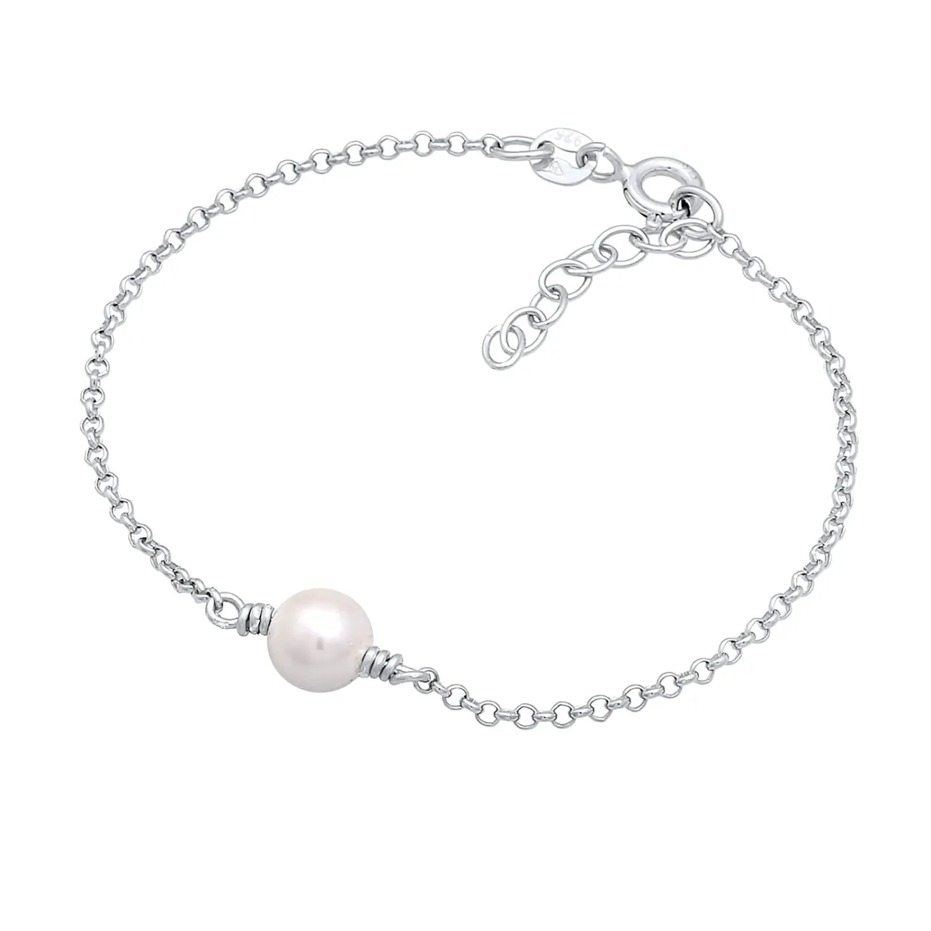 Elli "Armband Perle | Muschelkernperle<Kinder Perlen|Kinderschmuck