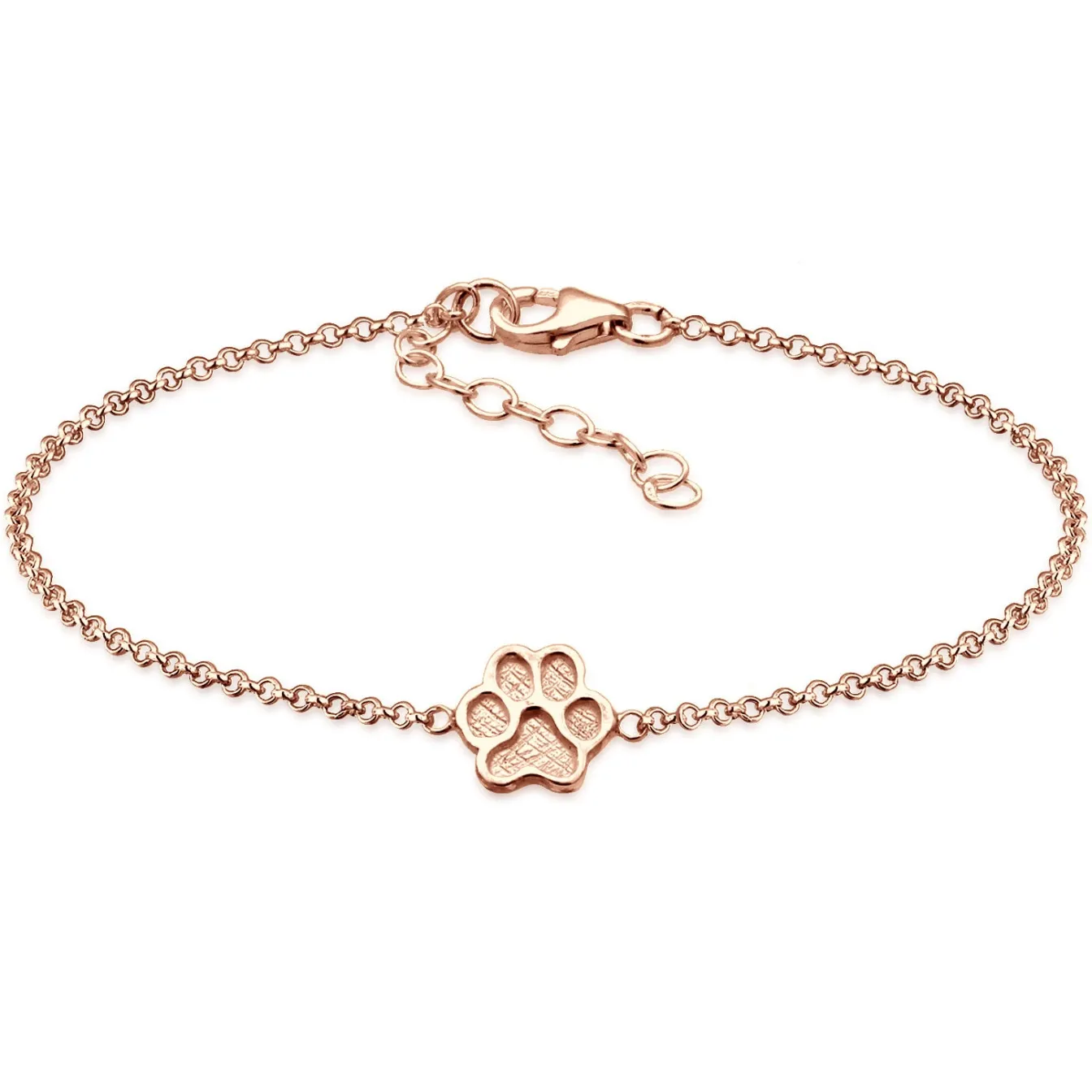 Elli "Armband Pfote< Roségold|Armbänder
