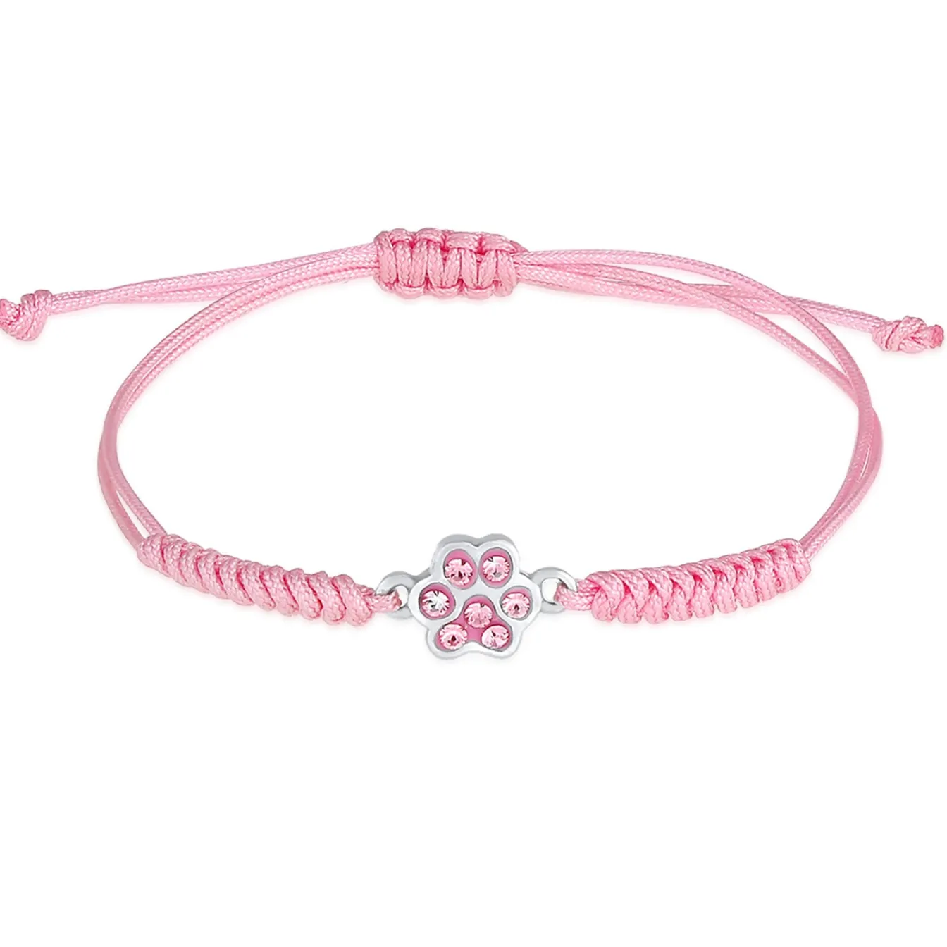 Elli "Armband Pfote | Kristall ( )<Kinder Kinderschmuck