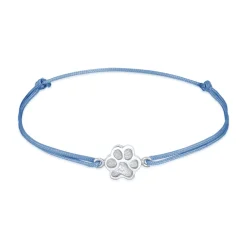 Elli "Armband Pfote | Textil< Armbänder