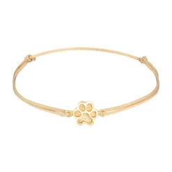 Elli "Armband Pfote | Textil< Armbänder