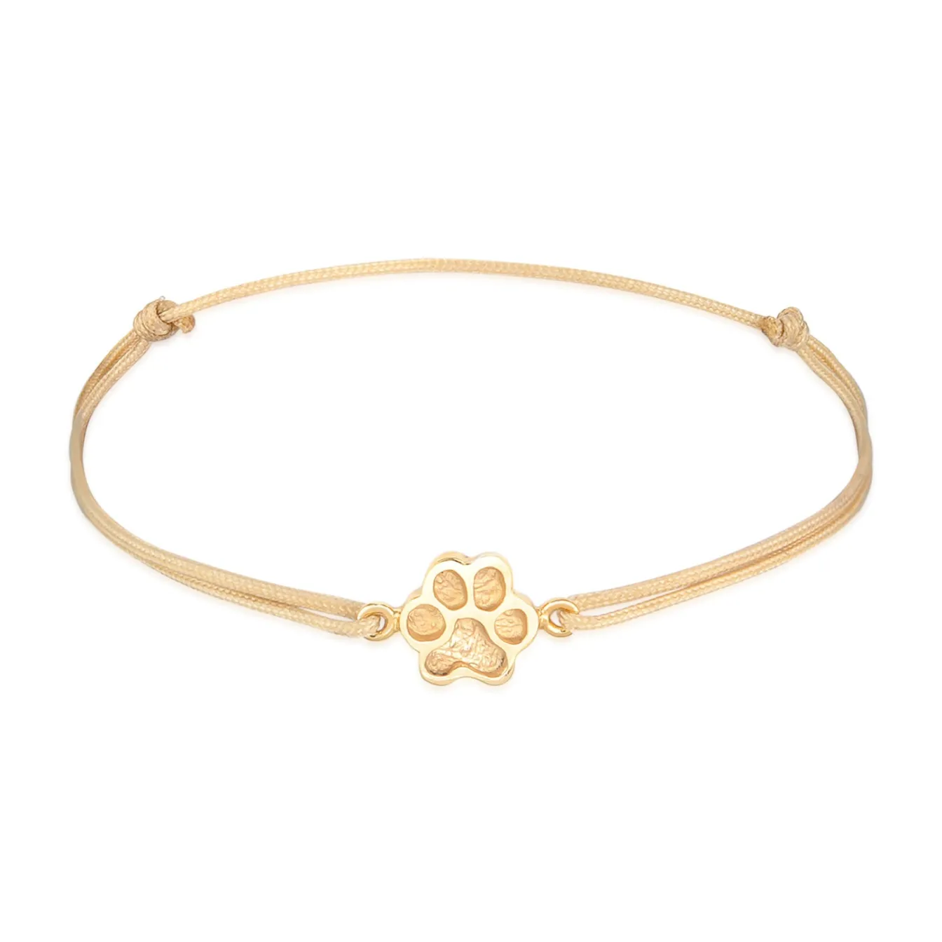 Elli "Armband Pfote | Textil< Armbänder