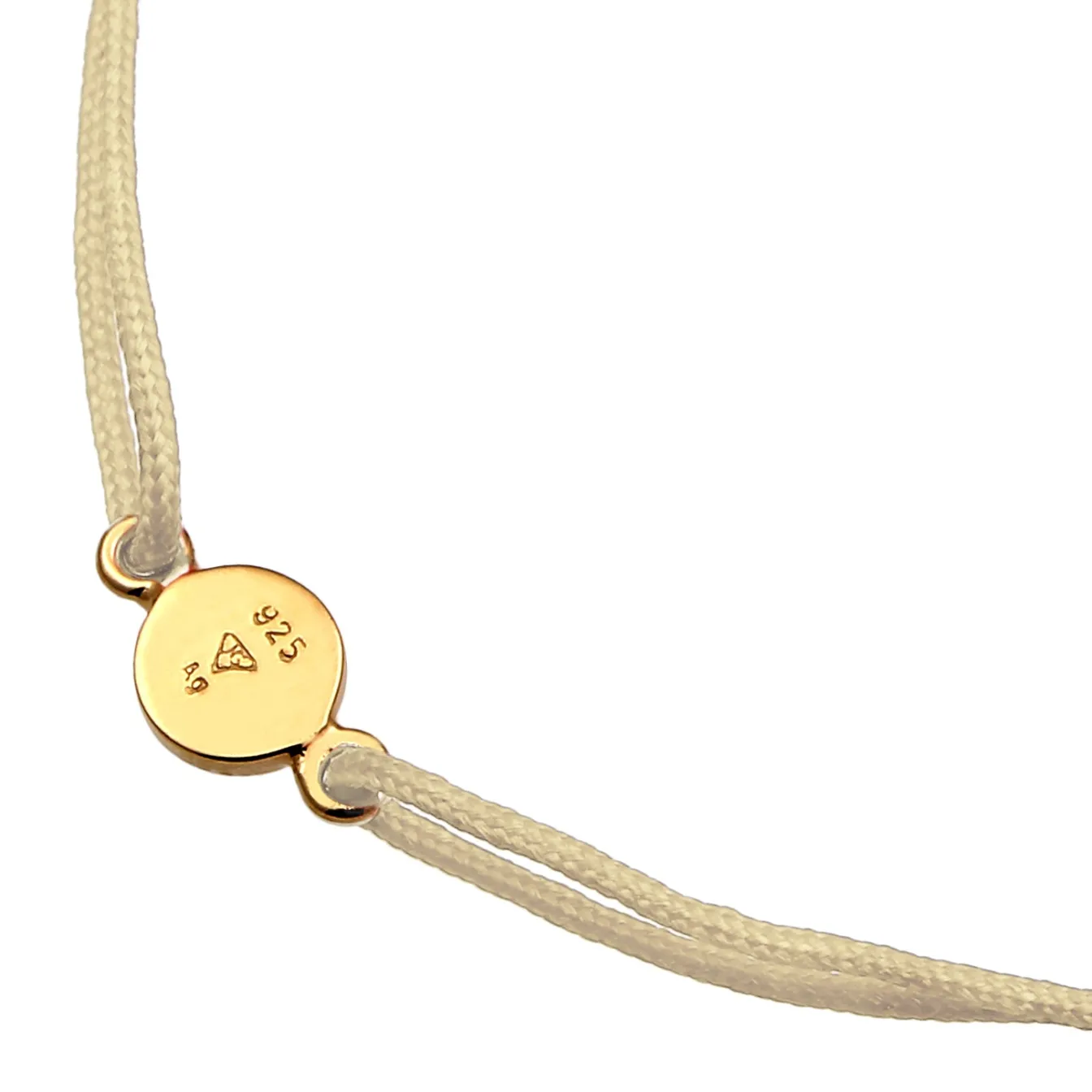 Elli "Armband Pink | Gravur Plättchen< Armbänder