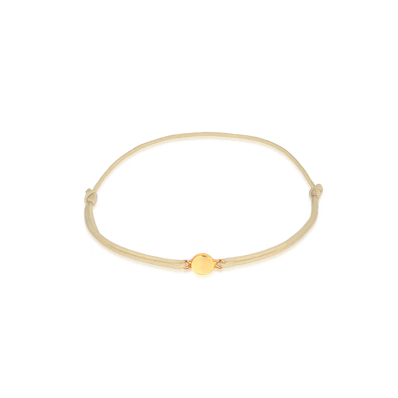 Elli "Armband Pink | Gravur Plättchen< Armbänder