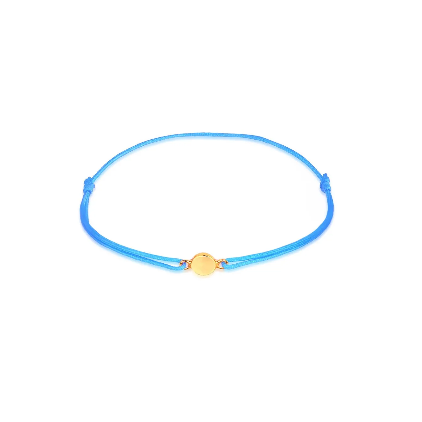 Elli "Armband Pink | Gravur Plättchen< Armbänder