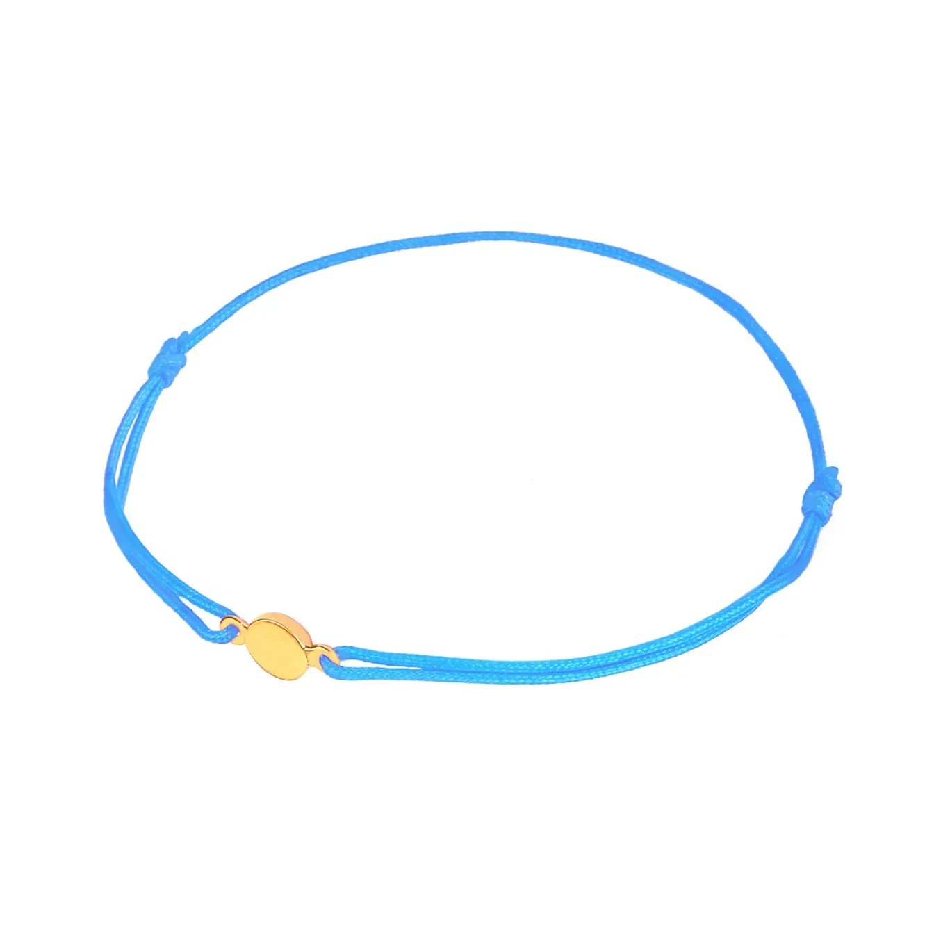 Elli "Armband Pink | Gravur Plättchen< Armbänder