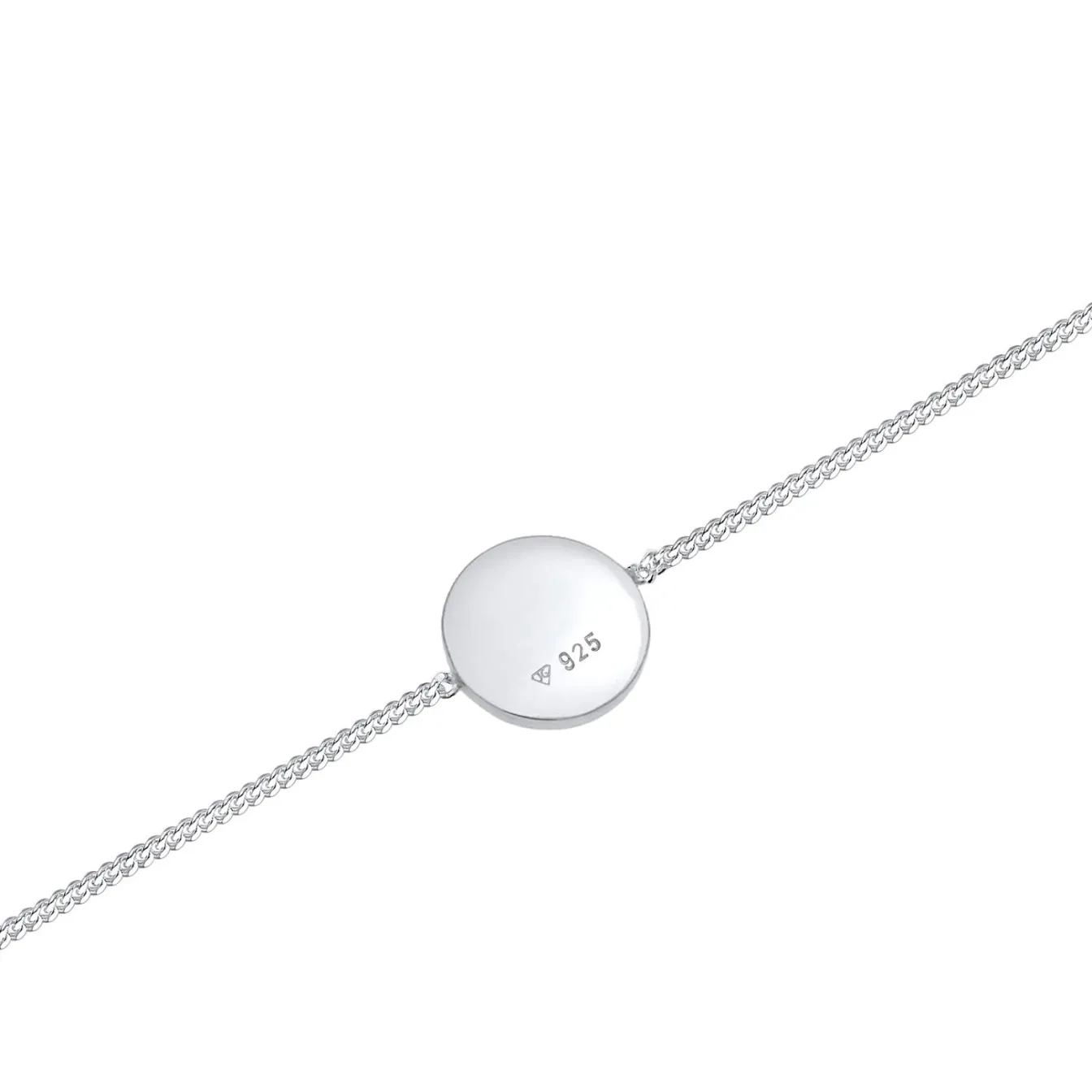 Elli "Armband Plättchen< Armbänder|Silber