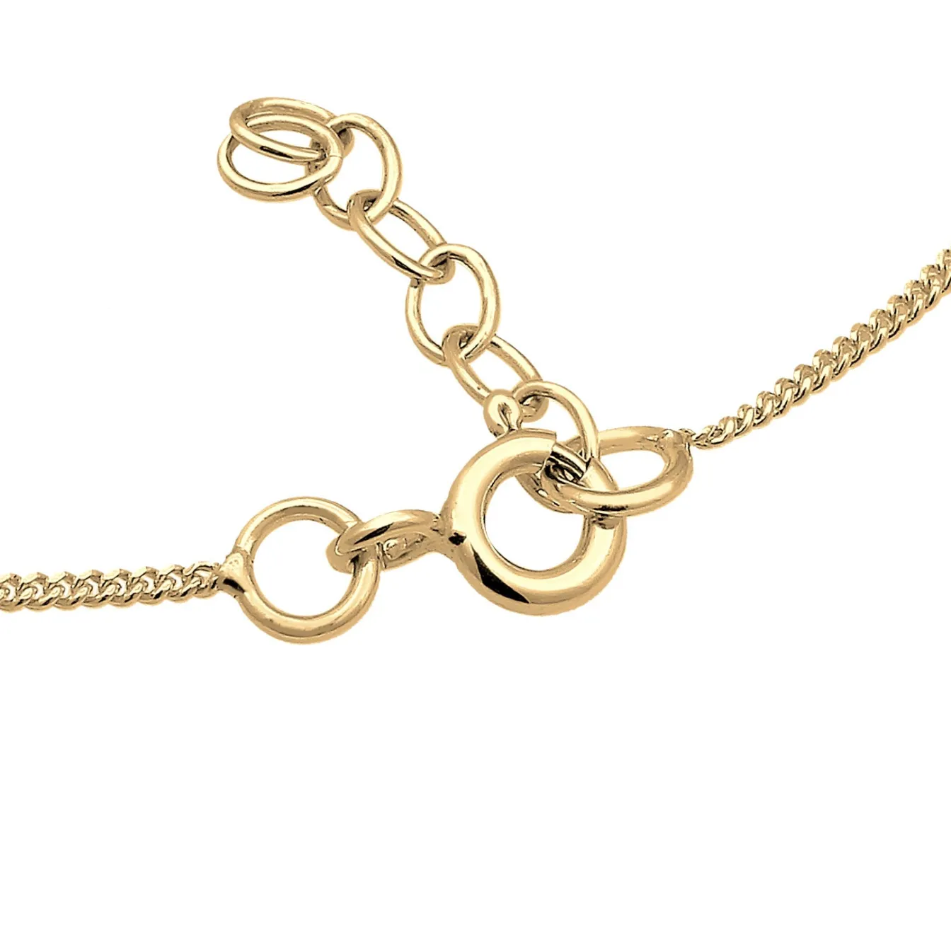 Elli "Armband Plättchen< Armbänder|Silber