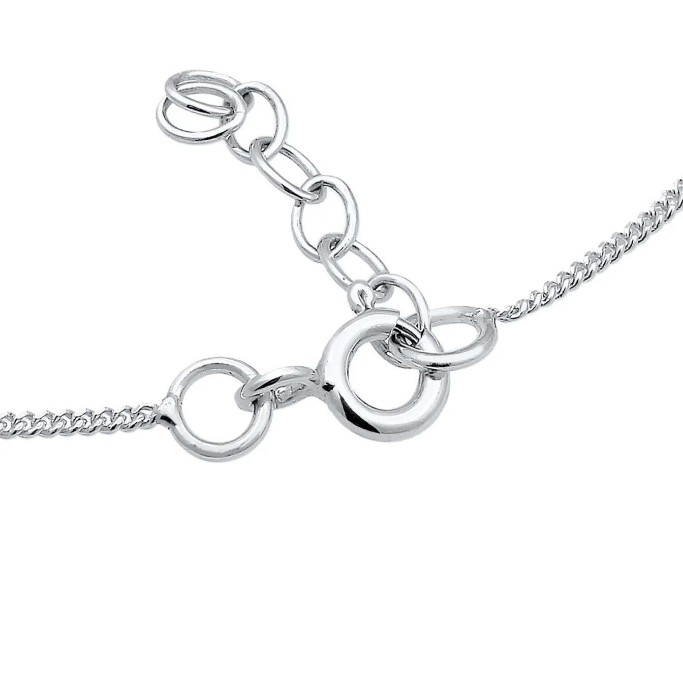 Elli "Armband Plättchen< Armbänder|Silber